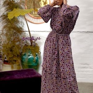 NWT Thought long sleeve boho dress